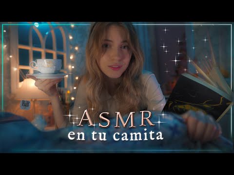 ASMR en tu CAMITA • PRINCESA AURORA te ayuda a DORMIR ❤️🏰 Atención Personal