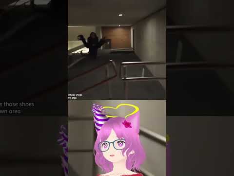 This is what happens when you trespass in Texas #vtuber #horror