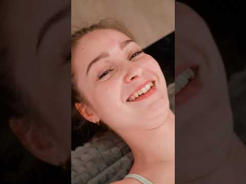 Powerful manual correction for Katya + therapeutic massage + stretching ##bodywork
