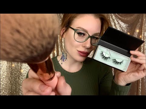 ASMR Doing Your Makeup (NO TALKING)