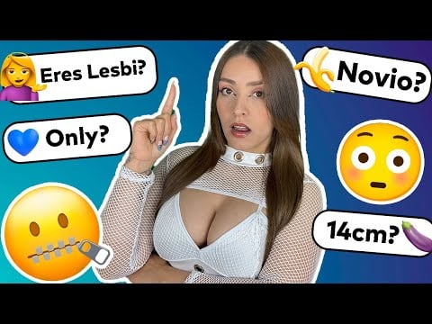 Respondo las PREGUNTAS más INCOMODAS y RARAS de mis SUSCRIPTORES 💋 | ASMR
