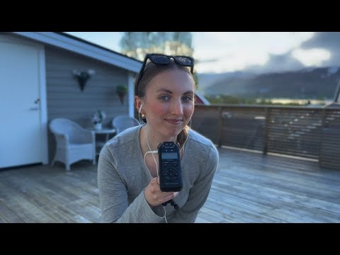 ASMR, But Outside! *Actually So Relaxing*
