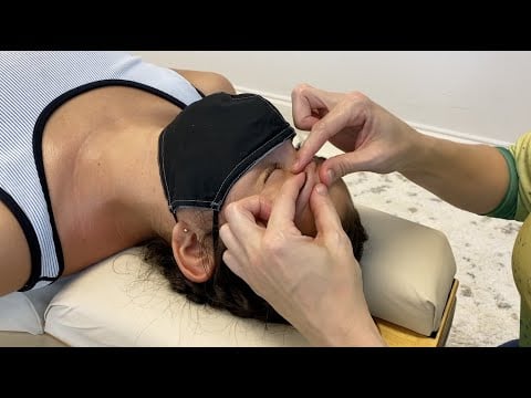 Nerve Flossing the Tension Out of Her