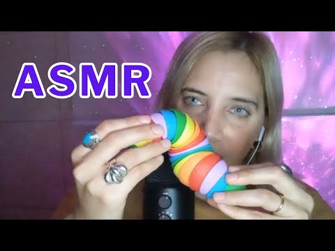 ASMR SIGUE MIS INSTRUCCIONES Y TE HARÉ DORMIR PROFUNDAMENTE 😴