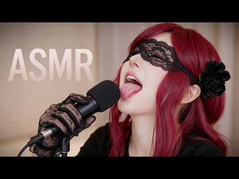 Damp Lip Triggers & Soft Inhale Whispers | Seductive ASMR for Deep Rest