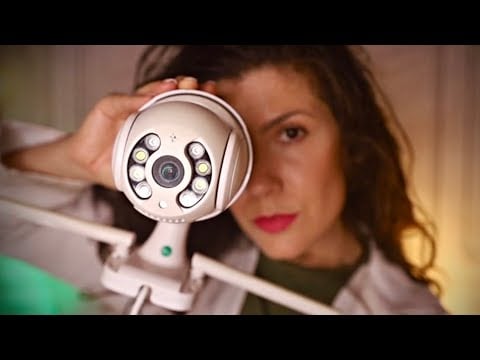 ASMR | TESTE DE VISÃO AVANÇADO (COM ILUSÃO DE ÓTICA)para descobrir se você tem ceratocone