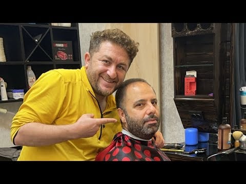 💈 ASMR BARBER HAIRCUT AND MASSAGE ( LIVE ) SLEEP SOUNDS