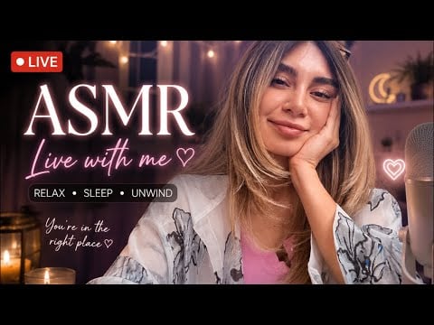 Cozy corner with CURLY ASMR 🍯😴