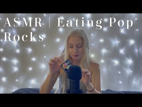 ASMR | Eating Pop Rocks