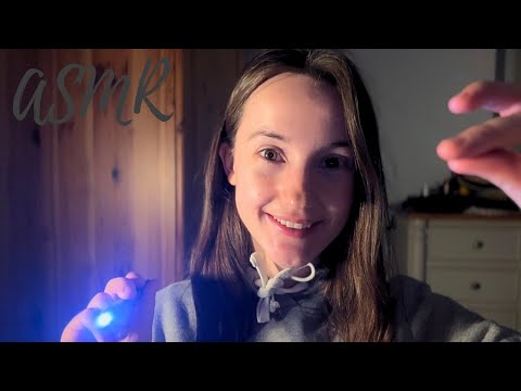 ASMR Dark Room FOCUS 👀 Follow My Instructions, Light Triggers & Hand Movements
