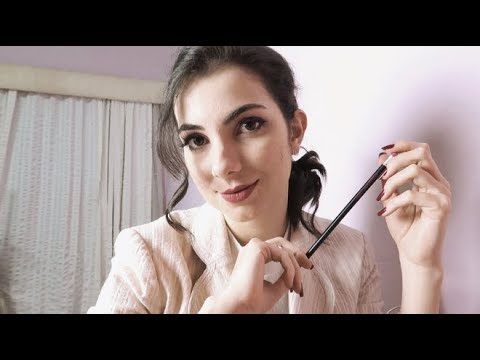 ASMR: Roleplay Secretária 🎧BINAURAL👂 Vídeo com sons relaxantes para induzir o sono!