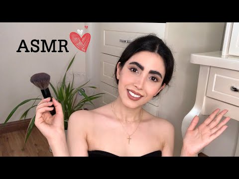 ASMR | Brushing Away Negative energy, Brushing Your Hair, Touching Your Face, Counting, Tapping & …