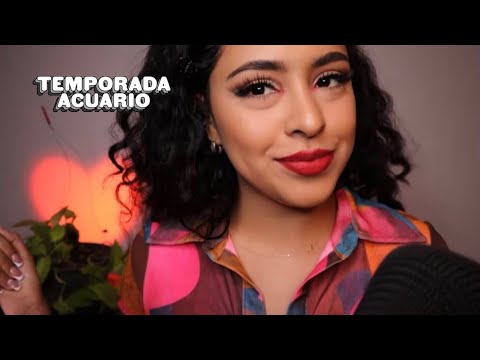 ASMR HORÓSCOPOS FEBRERO / SUSURROS QUE TE HARÁN DORMIR ASMR