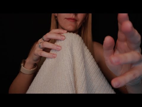 ASMR ⚪️ White Noise & Fabric Scratching for Deep Sleep & Insomnia Relief | No Talking