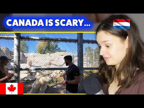 European Reacts to Canada’s Deadliest Predator Up Close 🇨🇦