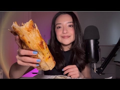 ASMR | Birria burrito 🌯 