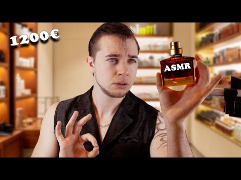 ASMR : Parfum LUXE : Frisson et chuchotement Pour un Sommeil Profond 🌹