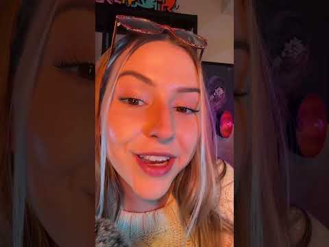 ASMR Rebecca is British? 😲