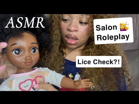 ASMR Hair Salon Roleplay 