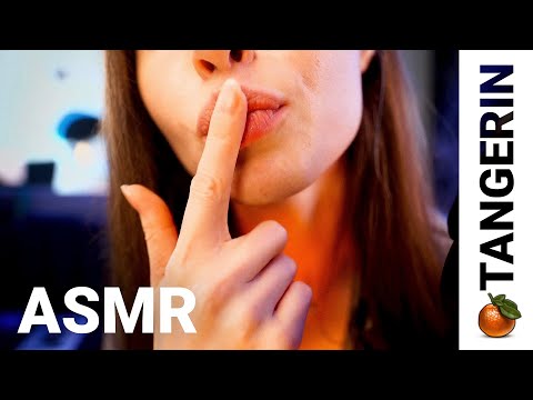 ASMR Spit Painting / Mouth Sounds / Cupping | Tangerin