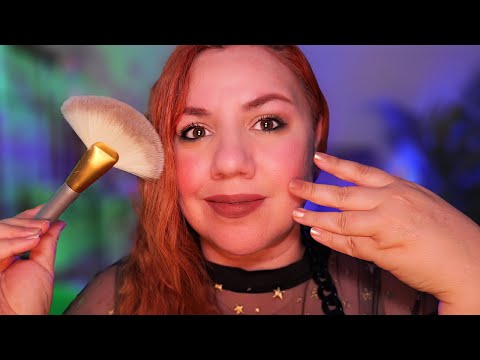 ASMR VENDEDORA de MAQUILLAJE Te Hace Cambio de LOOK / ROLEPLAY Para Dormir