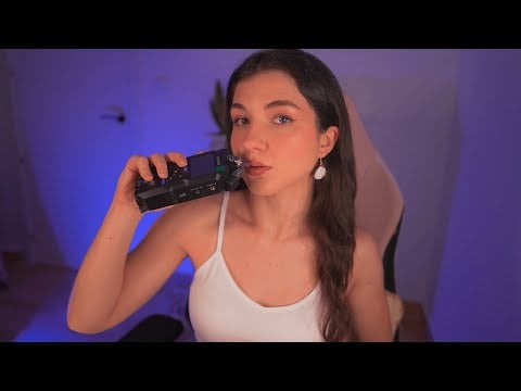 ASMR Mouth Sounds Muy Suaves y Muy Cerquita 👄🎤 | Lonixy ASMR