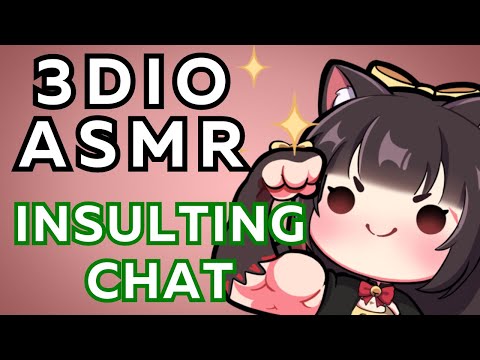 asmr stream #53 🌸 (3DIO - verbally loving chat)