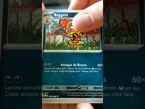 asmr opening booster flamme blanche