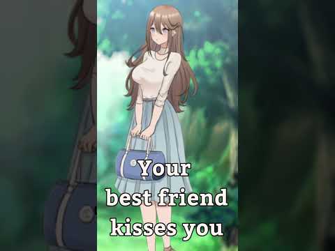 {Asmr} Best friend kisses you and regrets it