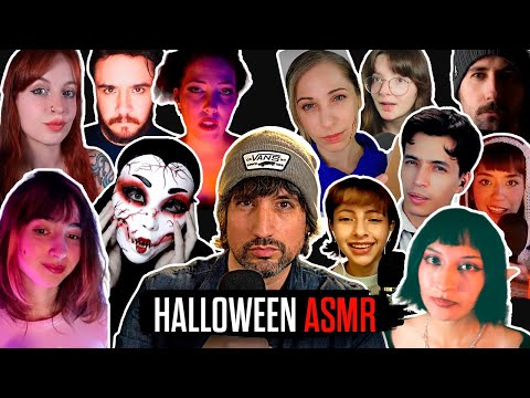 13 Historias de MIEDO en ASMR [Especial Halloween]