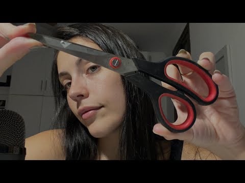 Cortando papel hasta que te duermas |asmr soft spoken 