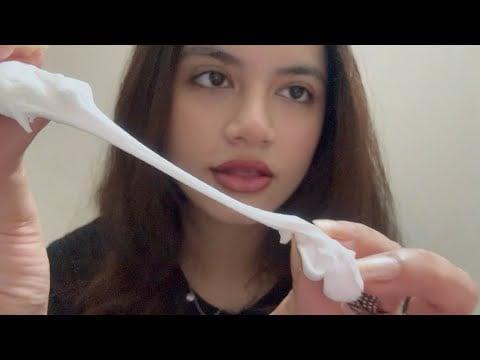 ASMR~ Spit Painting You💗 ( Relax & Sleep )