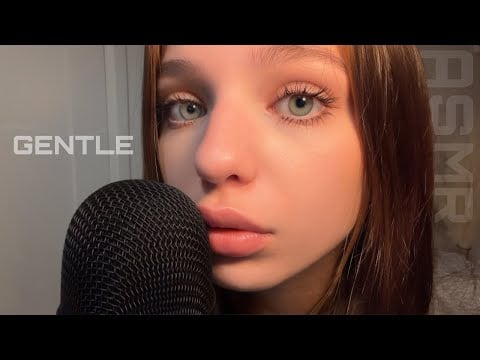 ASMR ☆ Close-Up Gentle Kisses 