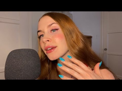 🌿ASMR🌿 Clicky, Up Close Ramble Update (100% Whispered) — New Nails, Underworld 1 & 2, SFX Makeup…