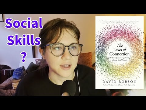Social anxiety, 13 laws for connection and making friends (ASMR)