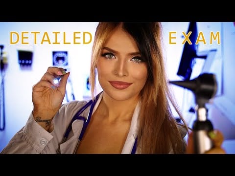 The MOST Detailed Cranial Nerve Exam You’ll Ever Experience 🧠 (1 Hour ASMR)