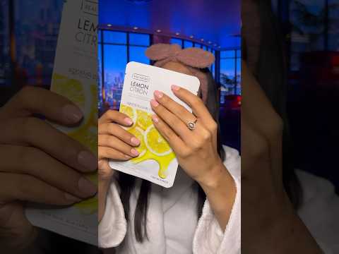 Skincare ASMR 🍋