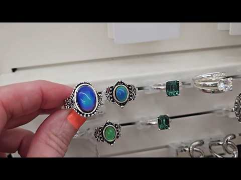 ASMR | Let's Look at Rings at CVS! | Show & Tell (Whispered Voiceover)