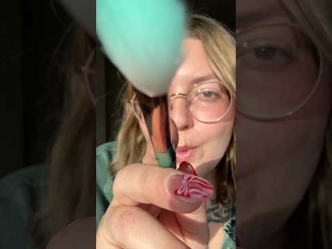 ASMR- Spit Painting #asmr #asmrtriggers #spitpainting #mouthsounds