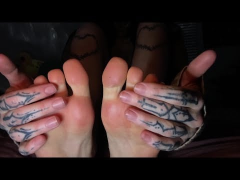 ASMR Foot & Nail Care for Relaxation Tutorial (Fully Clothed, No Talking)