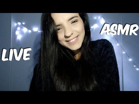 ASMR AO VIVO - VEM PRA LIVE DO SONINHO!