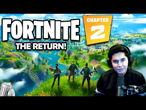 ASMR | FORTNITE - Chapter 2 The Return!