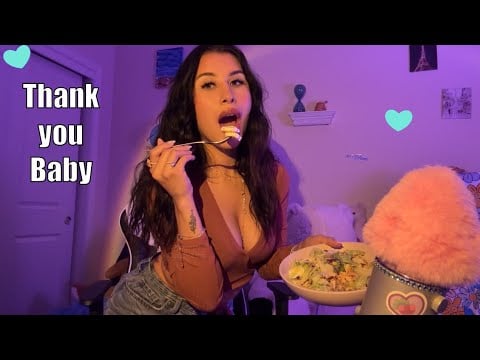 Thanks for Dinner Baby | ASMR