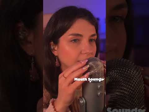 Scratching + inaudible + mouth sounds #asmr #relax #dormir #triggersforsleep