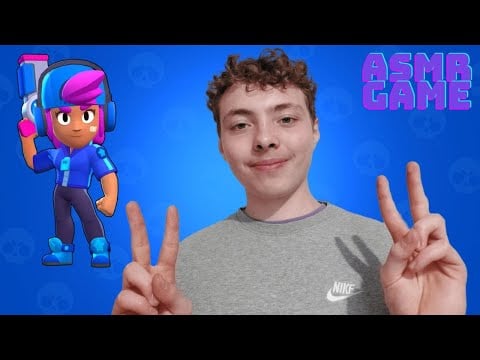 ASMR FR: J'ai retrouvé mon compte Brawlstar avec Shelly Star !?