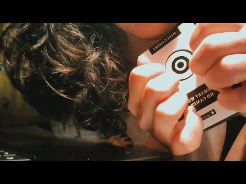 LoFI ASMR TAPPING VISUALS & RAMBLING 