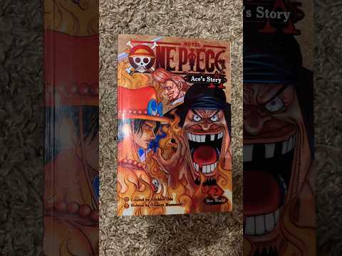ASMR Tapping On One Piece: Ace's Story Volume 2 (No Talking) #ASMR #Shorts