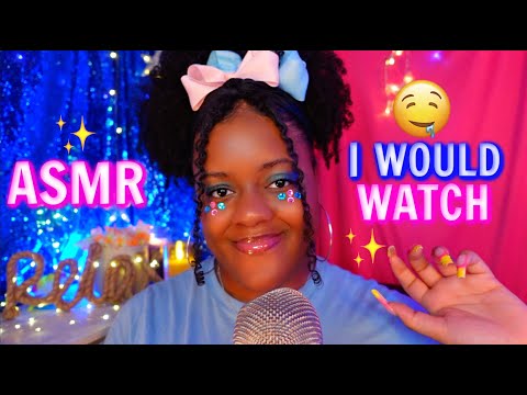 ASMR..but its a video I would watch 🤤💕✨(so many tingles)✨