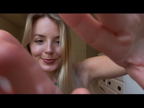 ASMR Hand Movements and Sounds
