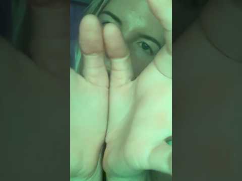 ASMR hand movements and hand sounds #asmr #handsounds #asmrshorts